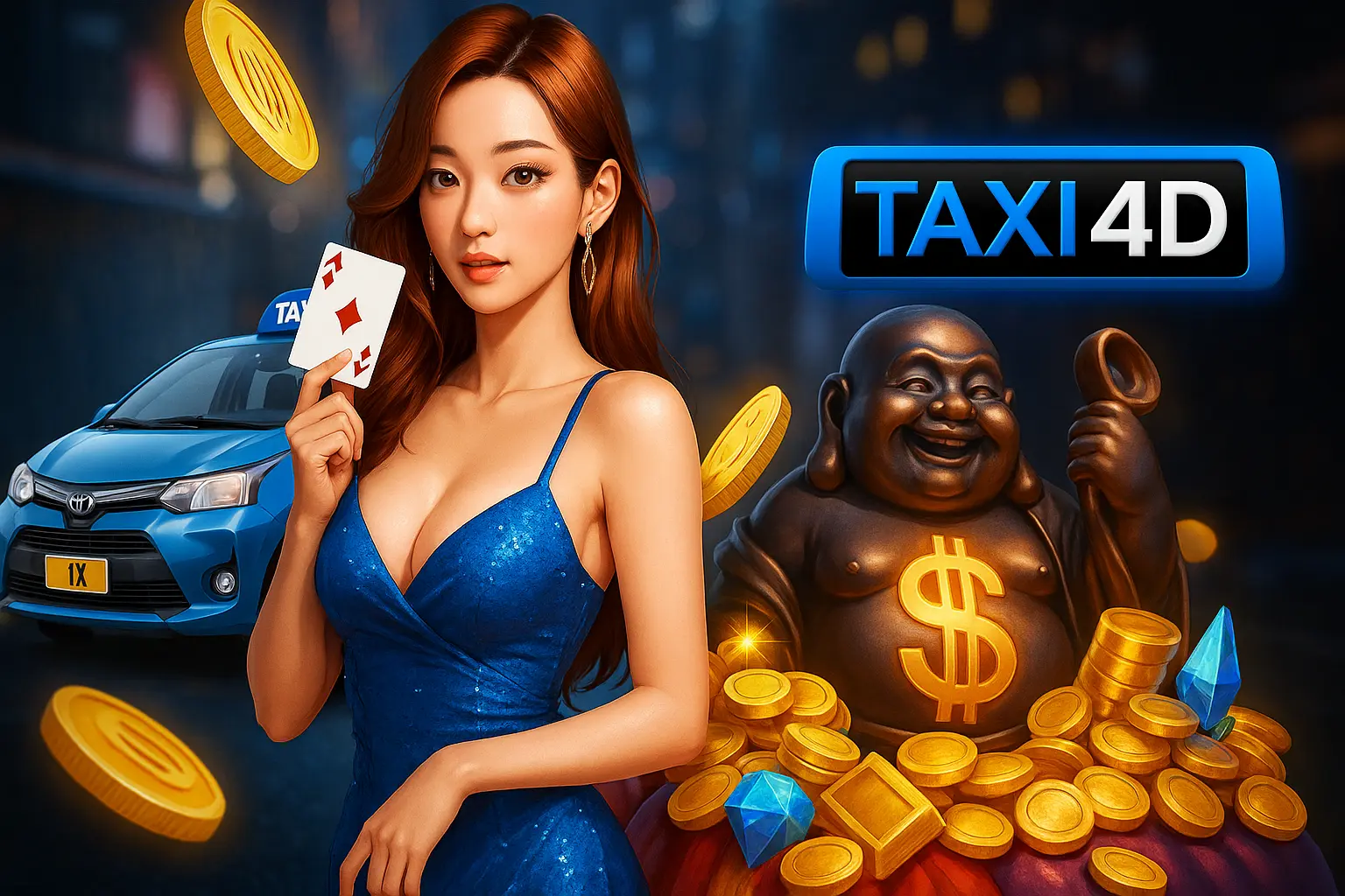 taxi4d